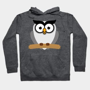 Not So Cute Owl Hoodie